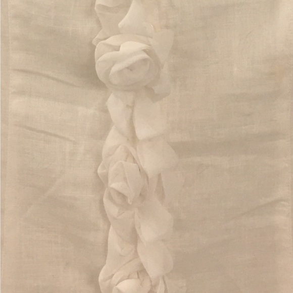 Tracy M Linen Blouse. New. - Picture 7 of 7